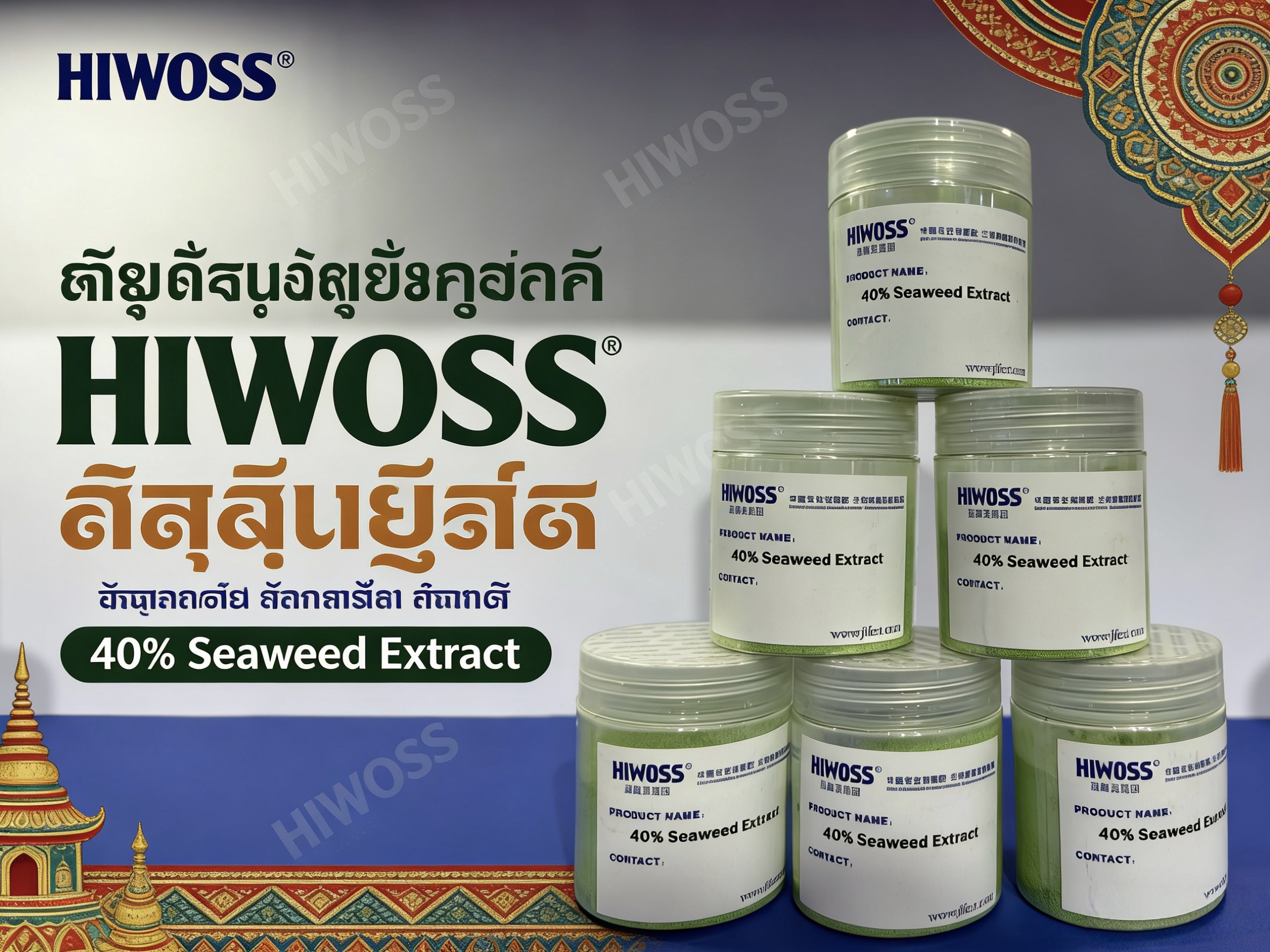 seaweed extract manufacturer - HIWOSS