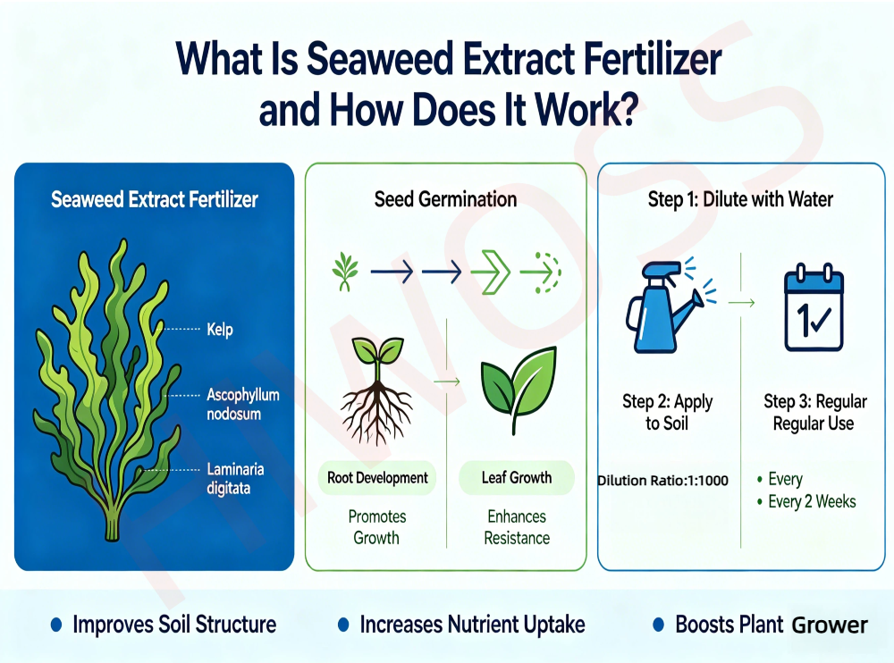 What Is Seaweed Extract Fertilizer and How Does It Work?