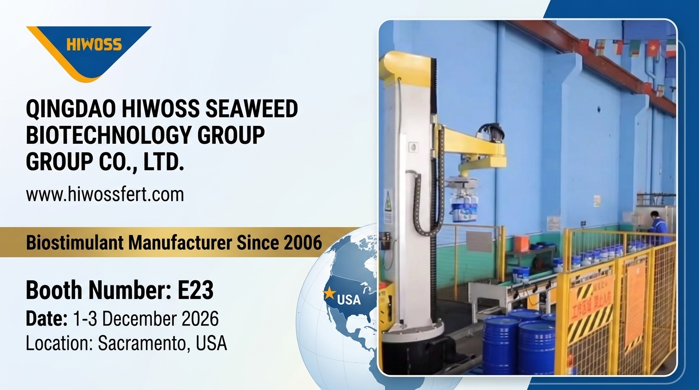 HIWOSS — Your Trusted Seaweed Biostimulant Manufacturer.
