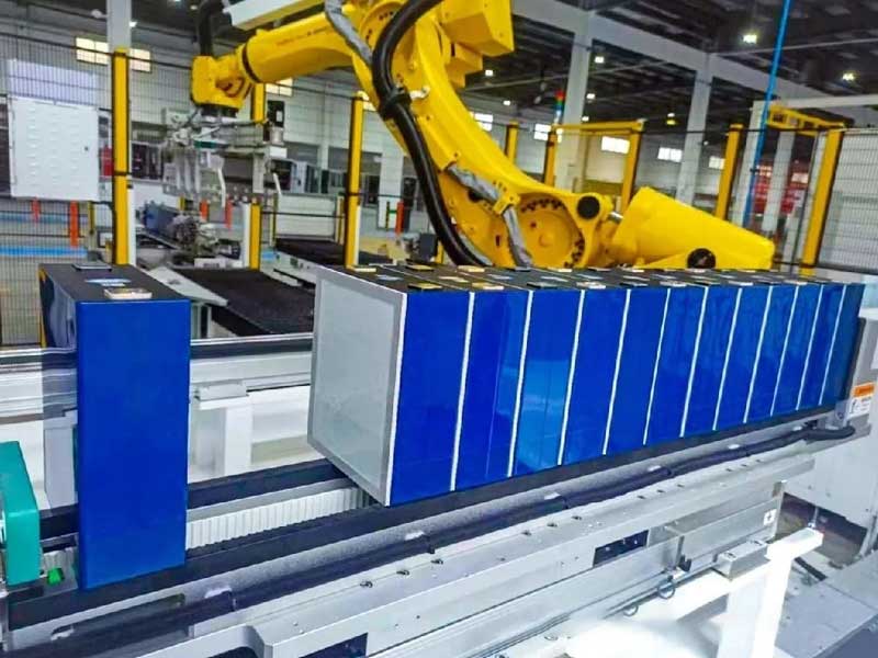 Aerogel Insulation Sheet In Energy Storage Battery