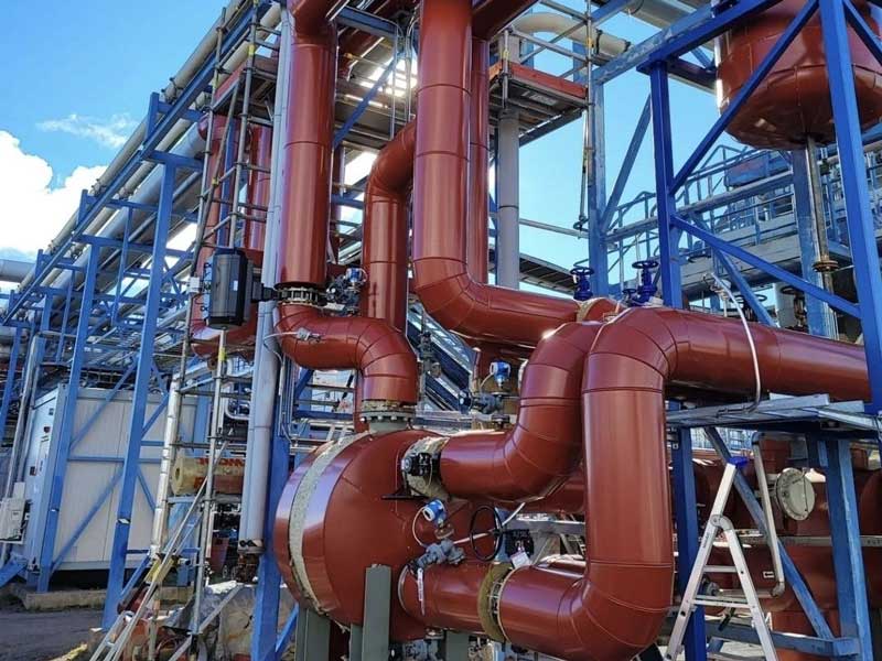 Energy saving and emission reduction in industry