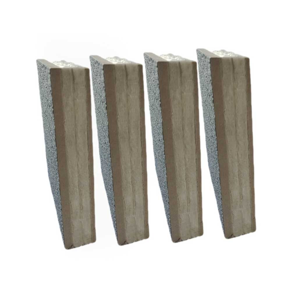 Panèl Sandwich Estriktirèl AEROGEL Customized | Seri JTS