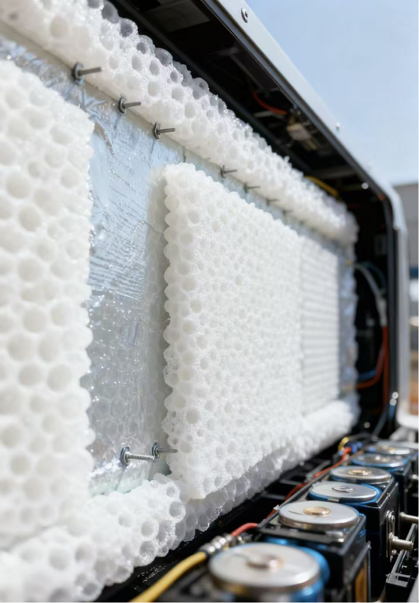 Tecnologia resistente ao fogo: Barreiras térmicas de aerogel como 