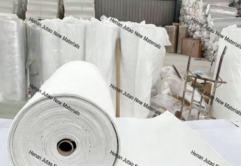 Vantagens da utilização de mantas de isolamento térmico de aerogel na construção civil.