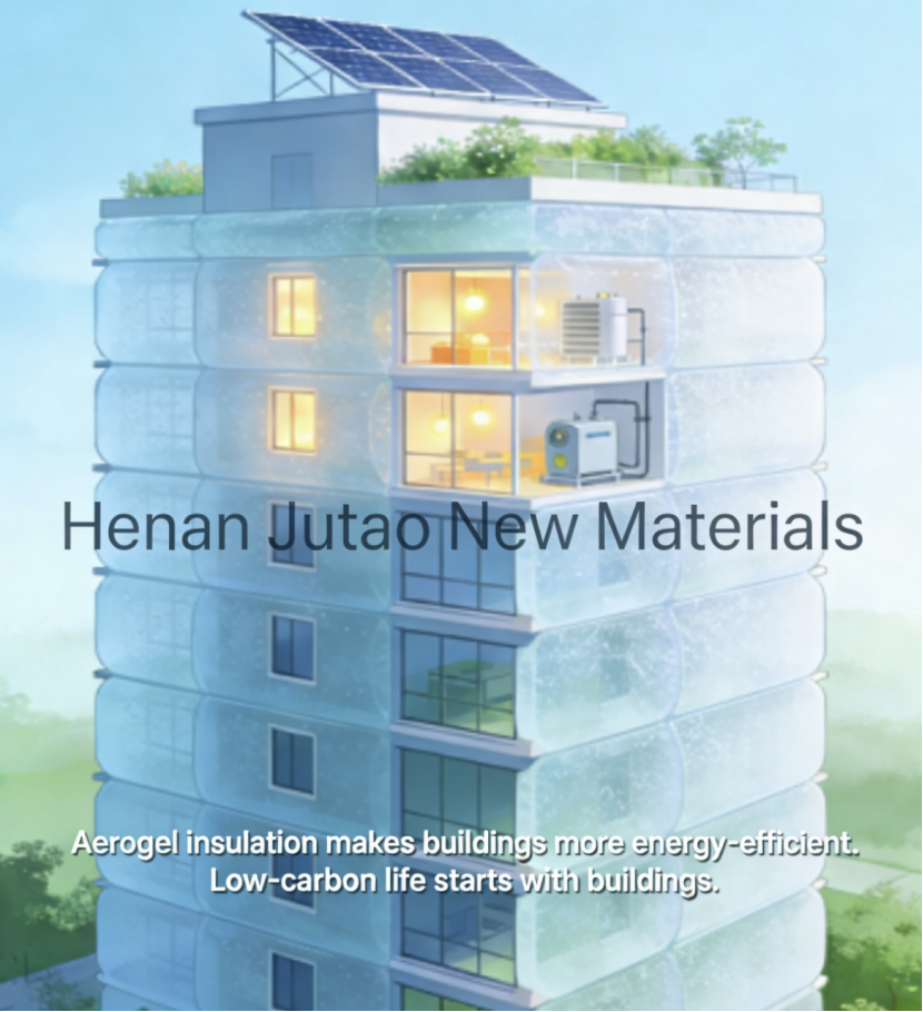 Painéis de vácuo personalizados da China. No contexto da estratégia de neutralidade de carbono, a Jutao New Materials desenvolve soluções de aerogel para isolamento térmico de edifícios: uma opção eficiente, ecológica e compacta.