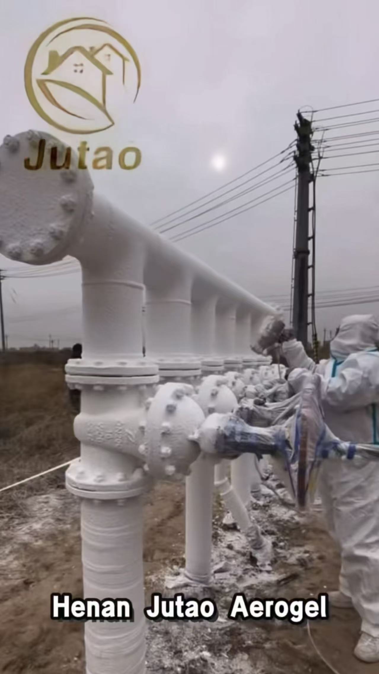 Solisyon Avanse pou Kouvèti Aerogel pou Izolasyon Tèmik Siperyè ak Efikasite Enèji