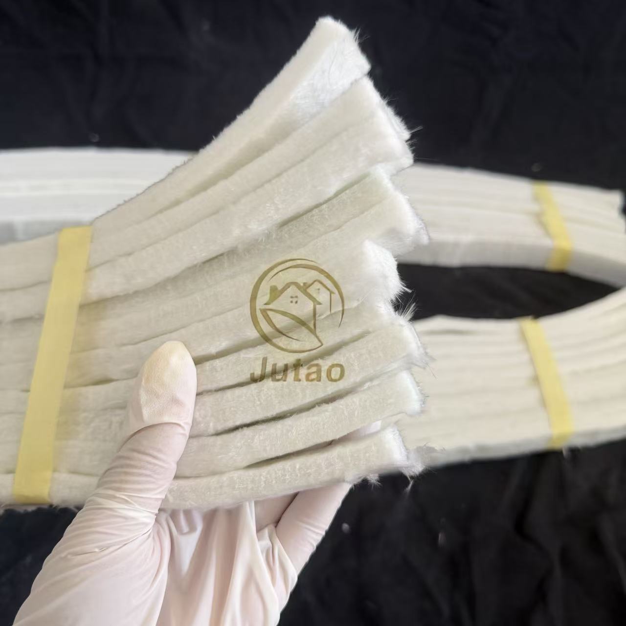 Ultrathin 10mm White Aerogel Strips Modern Design Thermal Preservation Heat Insulation