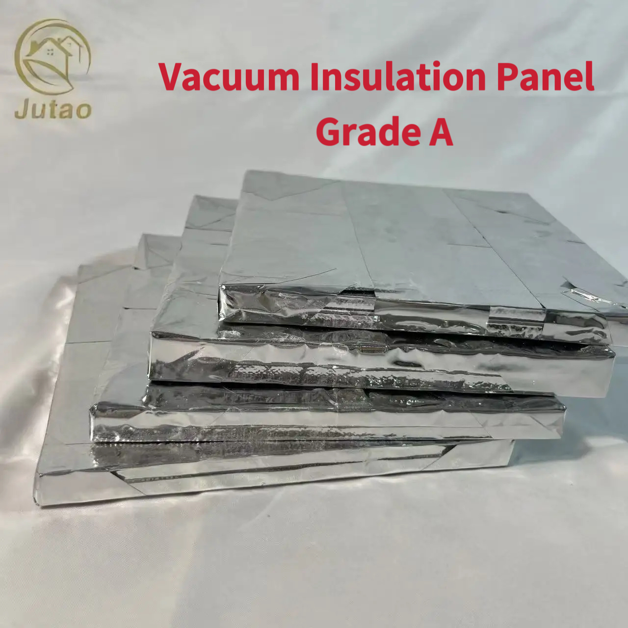 Fumed Silica VIP Vacuum Insulation Panel Class A Fireproof Low Thermal Conductivity