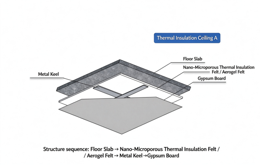 Custom China Aerogel Wall Aerogel Insulation Ceiling Solution: High-Performance Thermal Insulation in an Ultra-Thin Design