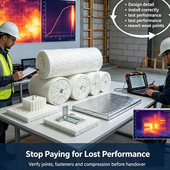 Thermal Bridging and Joint Detailing: Where Aerogel Blanket Installations Lose the Performance You Paid For