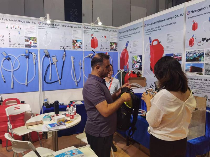 Peili Technology Highlights Advanced Fuel Transfer Pumps at Key Global Exhibitions