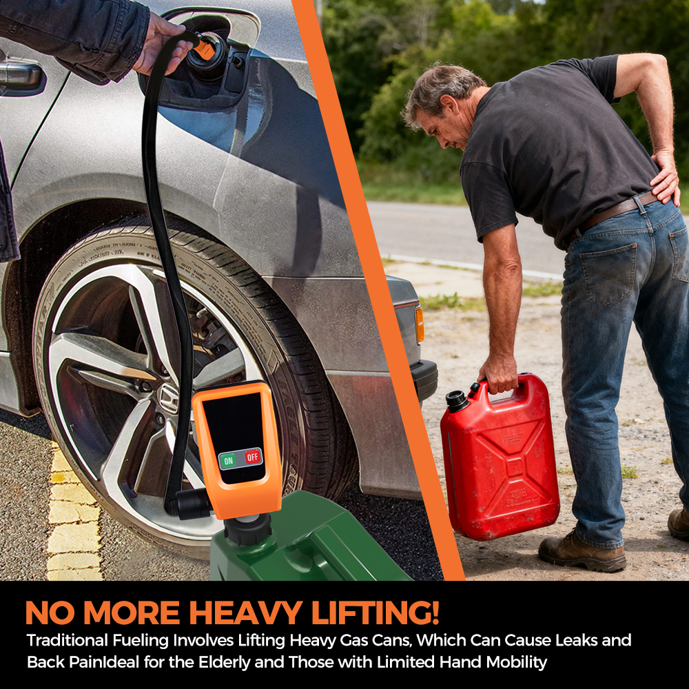 FN802A | Automatic Portable Battery and DC Powered Fuel Transfer Pump 05