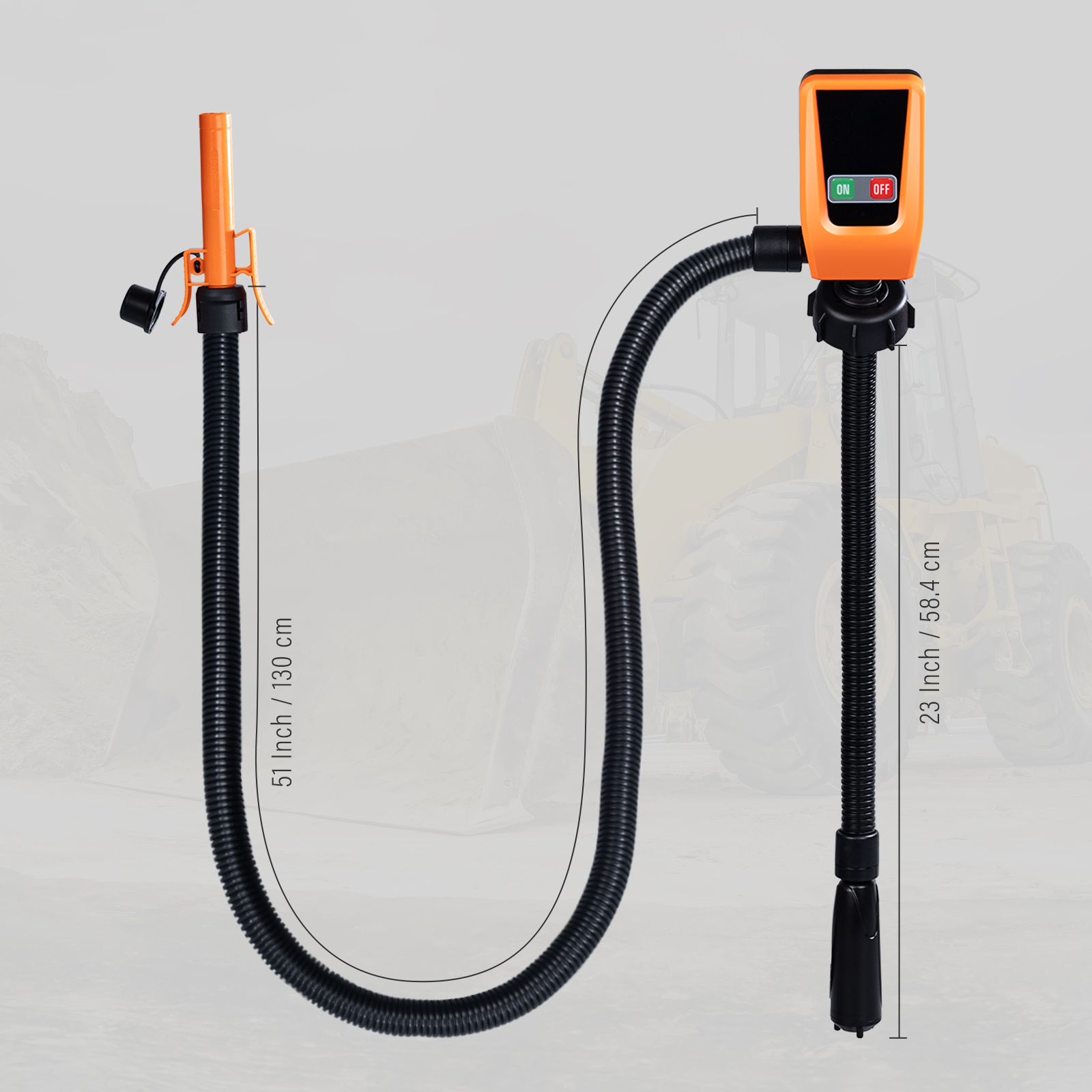 FN802A | Automatic Portable Battery and DC Powered Fuel Transfer Pump