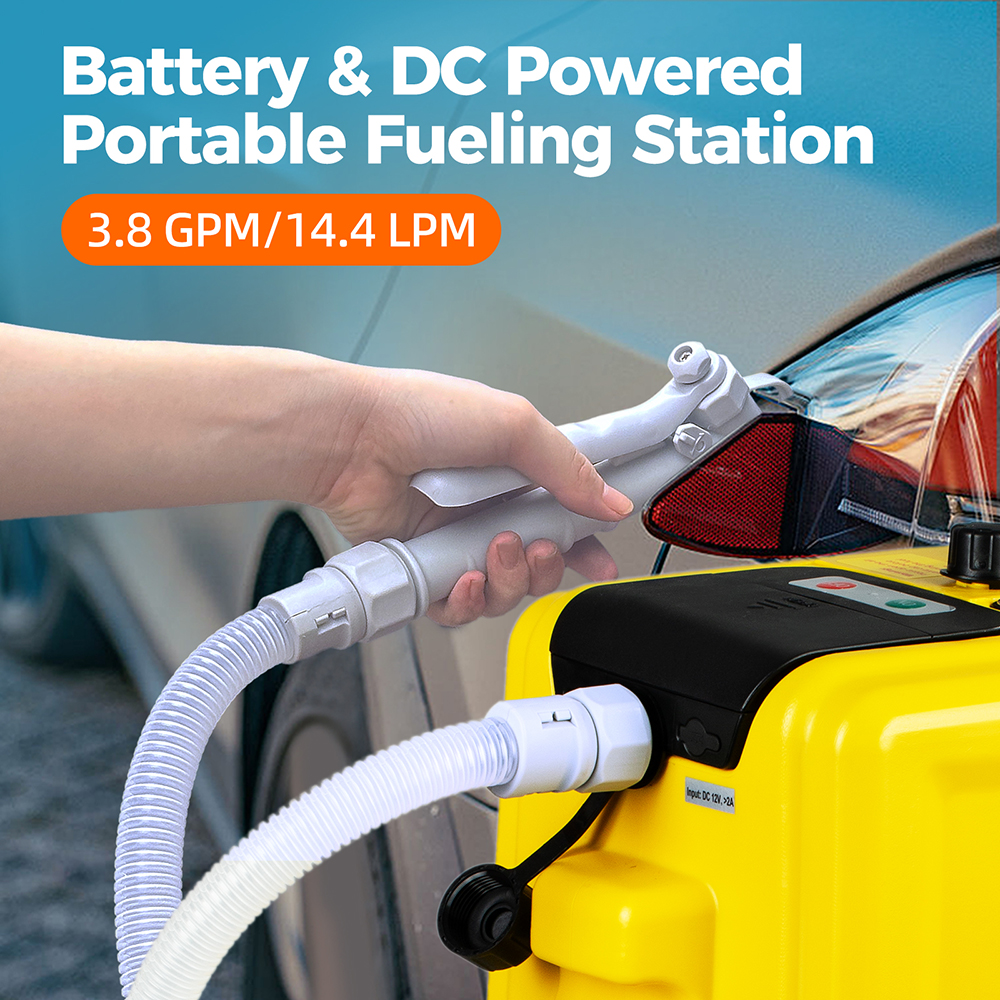 FT705-DC | 5 Gallon(20 Litre) Battery & DC Powered Supply Portable Fueling Station detail 04
