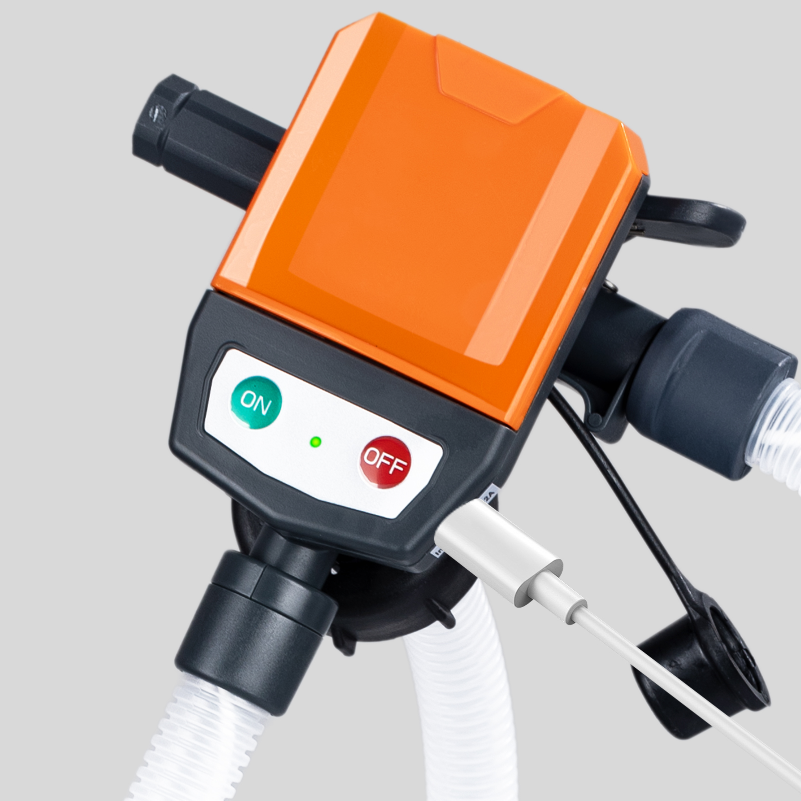 FN701CA-USB | Automatic Portable Battery and USB Powered Fuel Transfer Pump detail 04