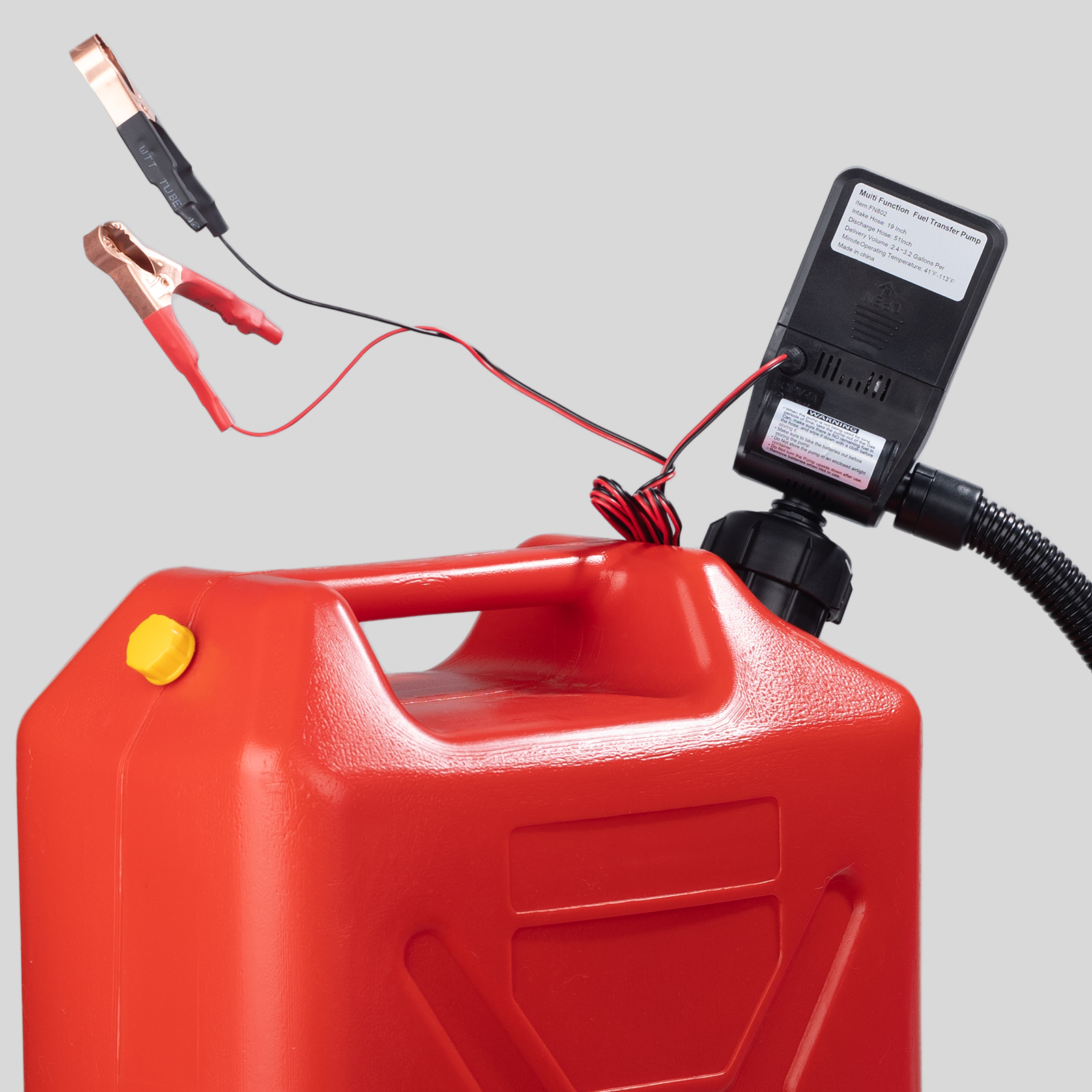 FN802A | Automatic Portable Battery and DC Powered Fuel Transfer Pump 03