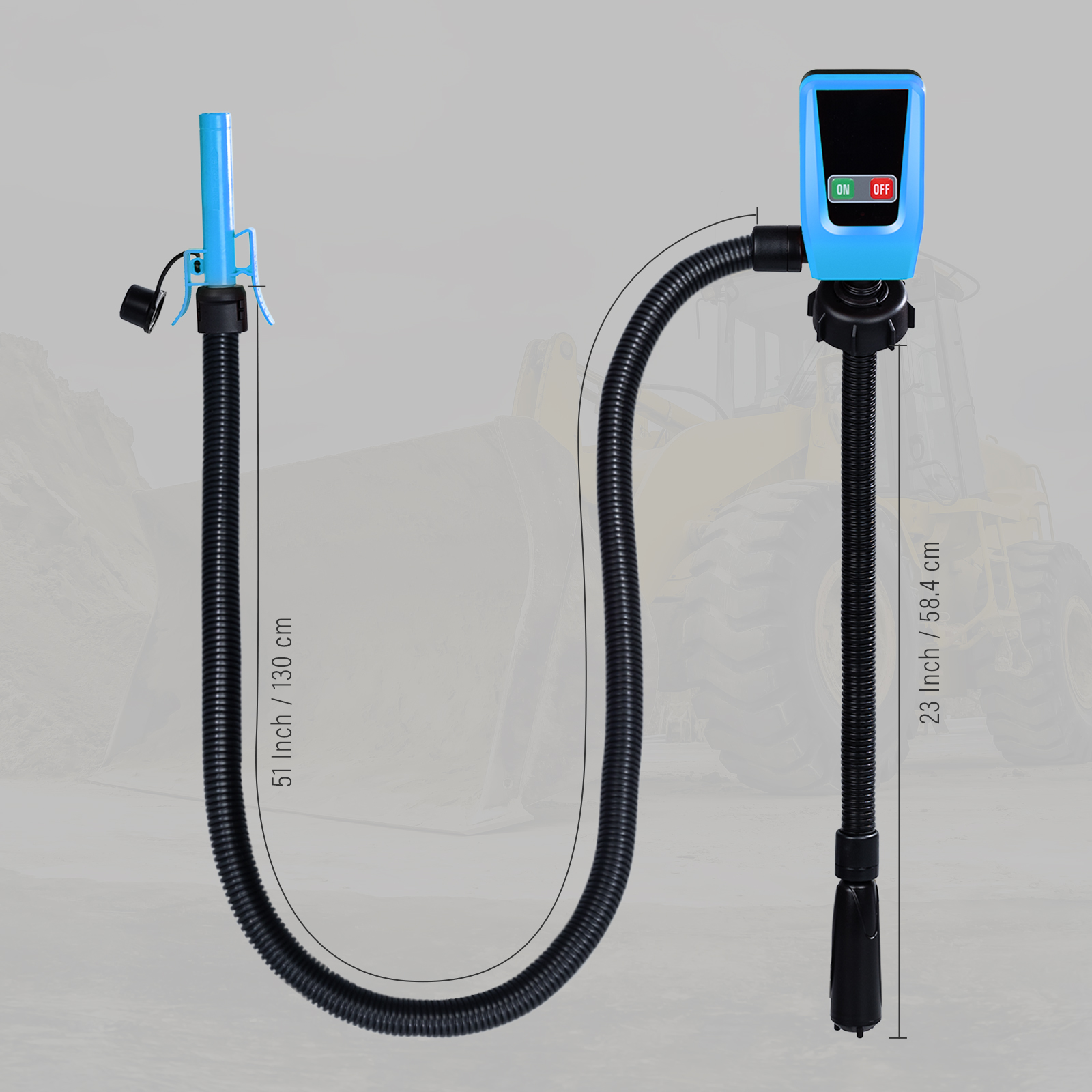 FN802A | Automatic Portable Battery and DC Powered Fuel Transfer Pump