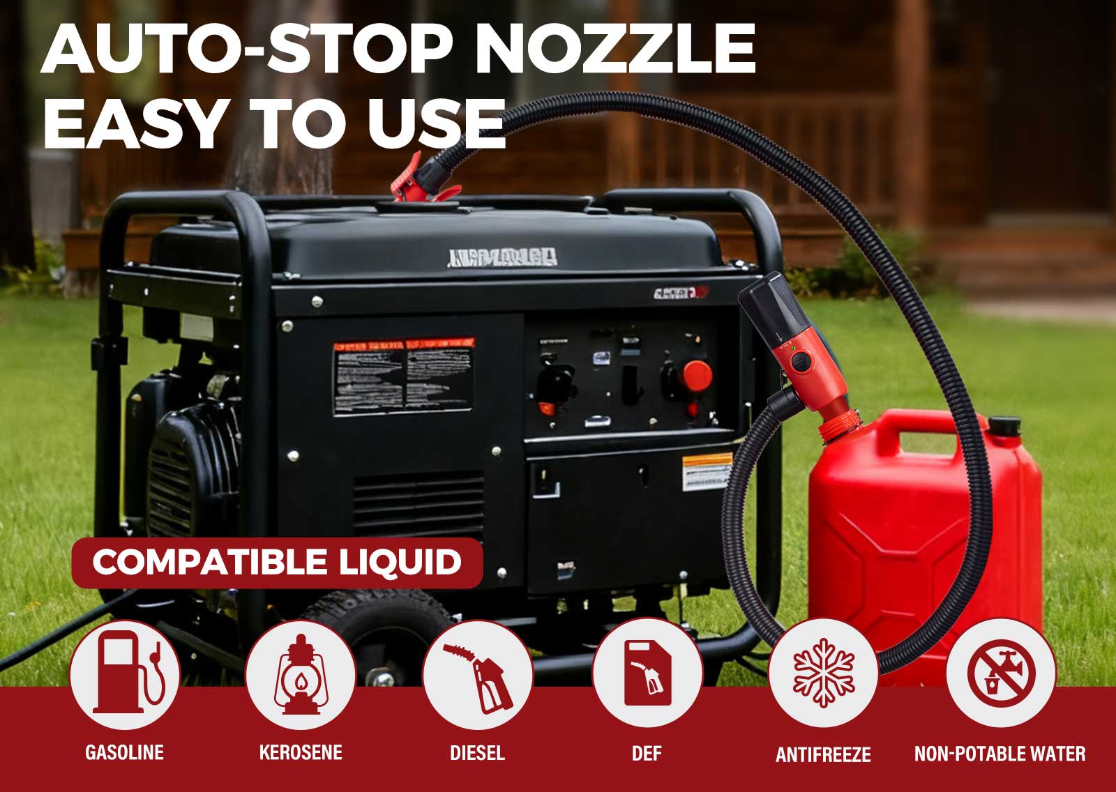FN201A-USB | Battery Powered Telescopic Fuel Transfer Pump 02