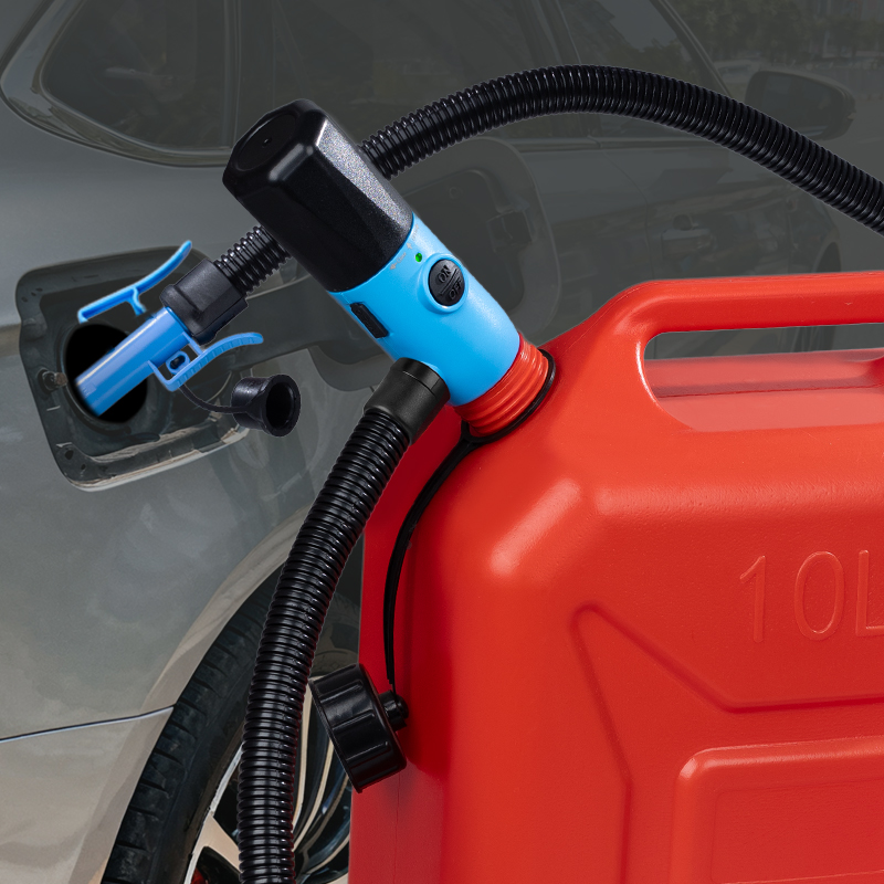 FN201A-USB | Battery Powered Telescopic Fuel Transfer Pump 05