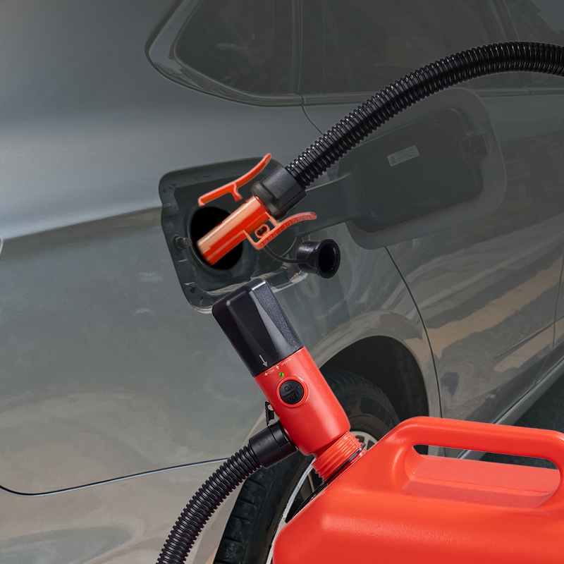 FN201A-USB | Battery Powered Telescopic Fuel Transfer Pump 06