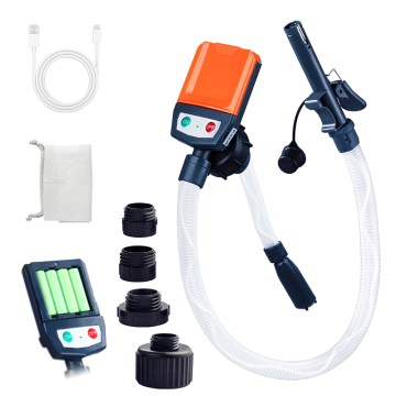 FN701CA-USB | Automatic Portable Battery and USB Powered Fuel Transfer Pump