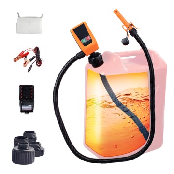 FN802A | Automatic Portable Battery and DC Powered Fuel Transfer Pump