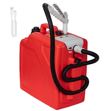 FT705 - USB Red | 5 Gallon(20 Litre) Battery & USB Powered Supply Portable Fueling Station