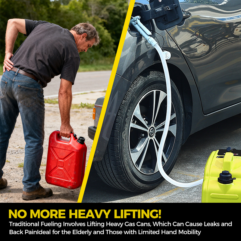 FT705 - USB | 5 Gallon(20 Litre) Battery & USB Powered Supply Portable Fueling Station detail 04