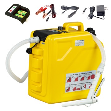 FT705-DC | 5 Gallon(20 Litre) Battery & DC Powered Supply Portable Fueling Station