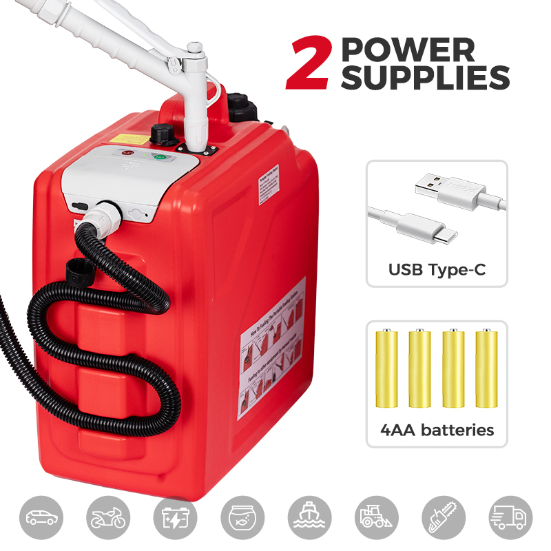 FT705 - USB Red | 5 Gallon(20 Litre) ...