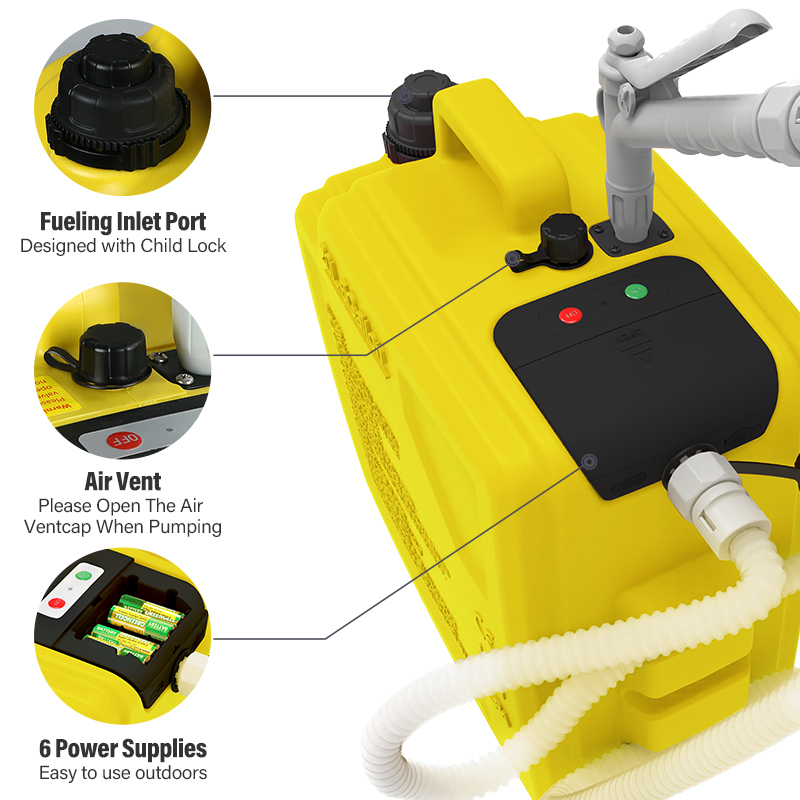 FT705-DC | 5 Gallon(20 Litre) Battery...