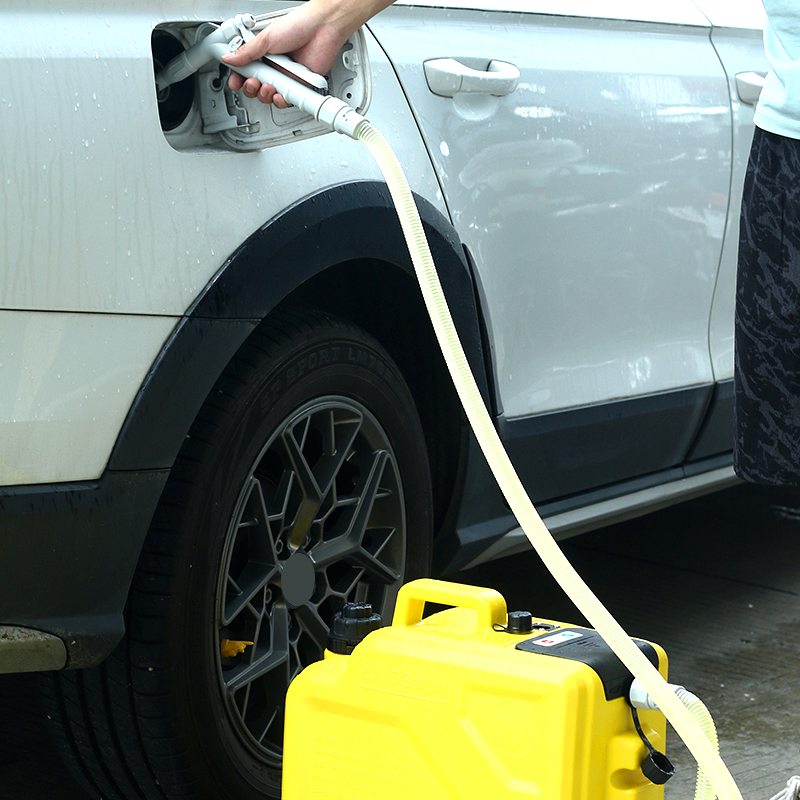 FT705 - USB | 5 Gallon(20 Litre) Battery & USB Powered Supply Portable Fueling Station detail 05