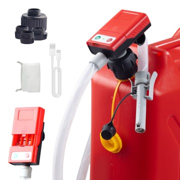 FN701A-USB | Automatic Portable Battery and USB Powered Fuel Transfer Pump