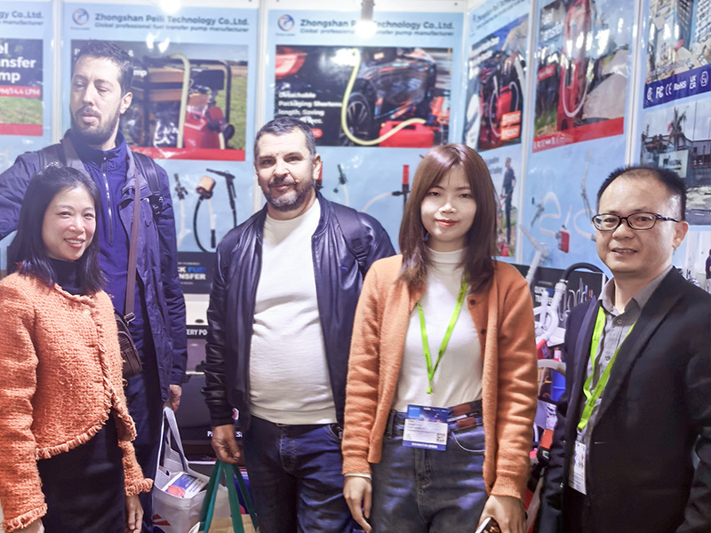 Peili Technology Showcases Innovative Fuel Transfer Pump Solutions at the 2025 Shanghai International Auto Parts Exhibition