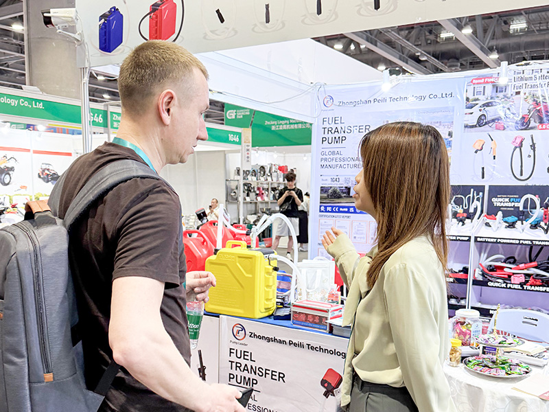 Zhongshan Peili Technology Successfully Concludes Participation at the 6th Guangzhou Sourcing Fair