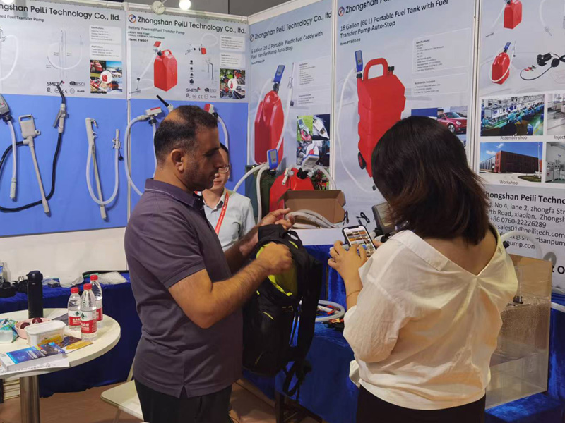 Peili Technology Highlights Advanced Fuel Transfer Pumps at Key Global Exhibitions