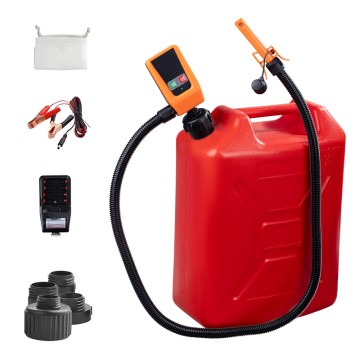 Automatic Portable Fuel Transfer Pump - Battery & DC Powered | China Suppliers & Factory for Diesel, Gasoline, Kerosene
