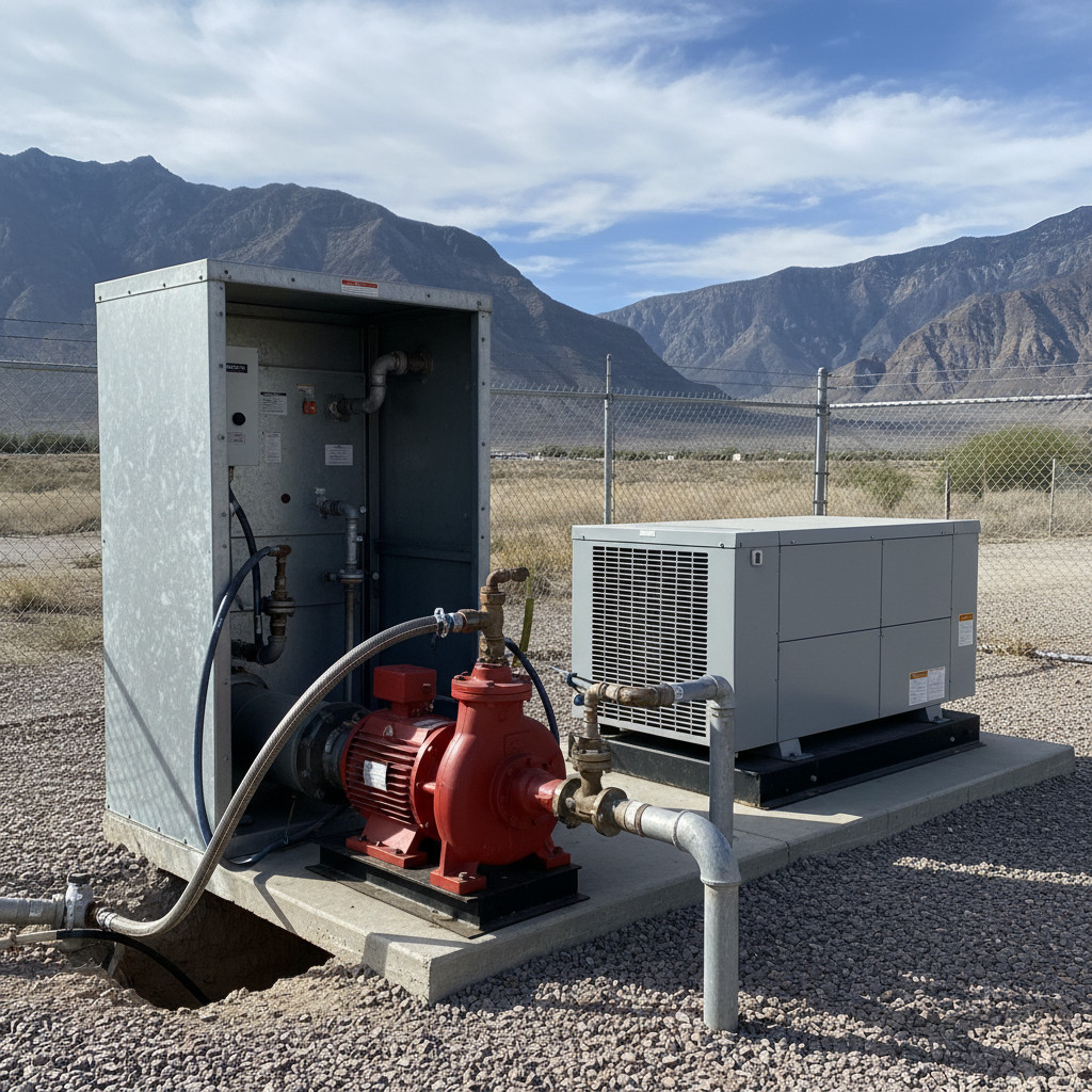 Gas Transfer Pump For Backup Generator Support