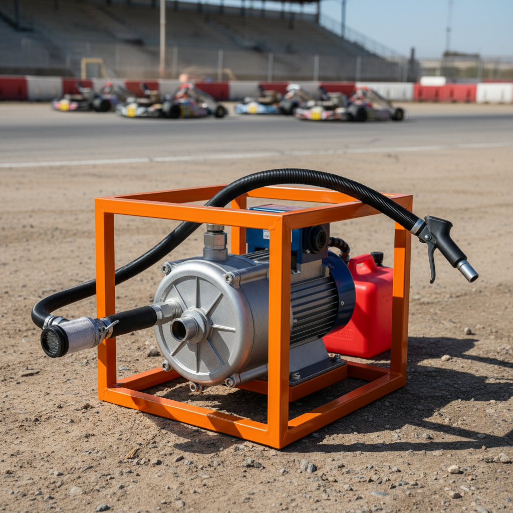 Diesel Fuel Pump 12v For Go-Kart Racing Tracks