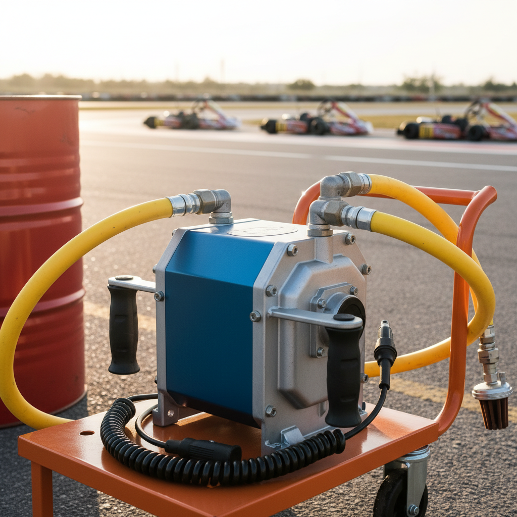 12v Gas Transfer Pump For Go-Kart Racing Tracks