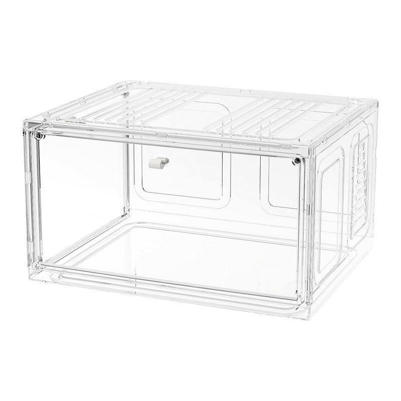 Plastic Display Box with Dual Opening & Magnetic L01.jpg