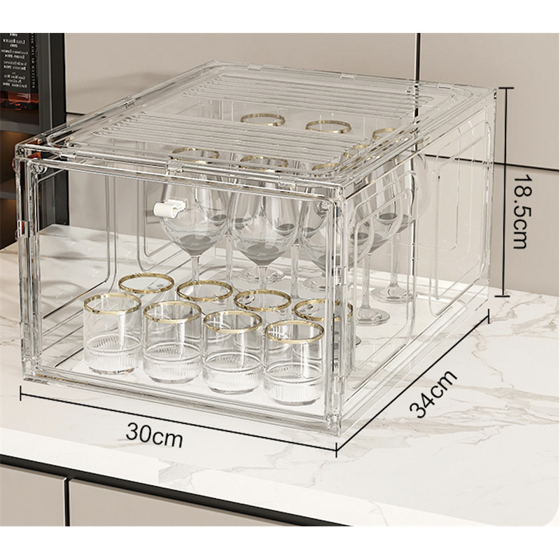 Plastic Display Box with Dual Opening & Magnetic L06.jpg