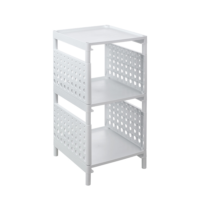 Plastic Storage Shelf, Multi-Layer Organizer for D01.jpg
