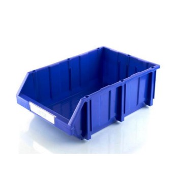 STACKABLE STORAGE BINS for Easy Parts and Warehouse Organization