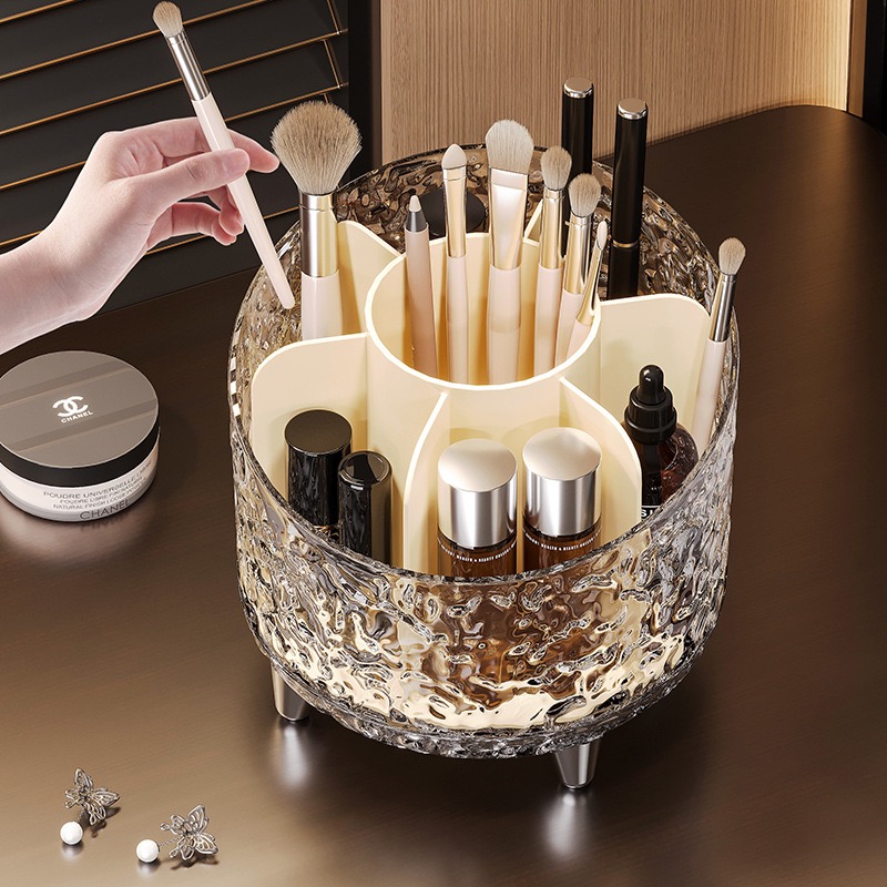 Clear Acrylic Cosmetic Organizer