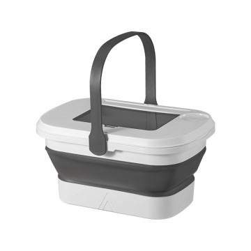 The Ultimate Foldable Organizer: Outdoor & Household Collapsible Bucket with Handles