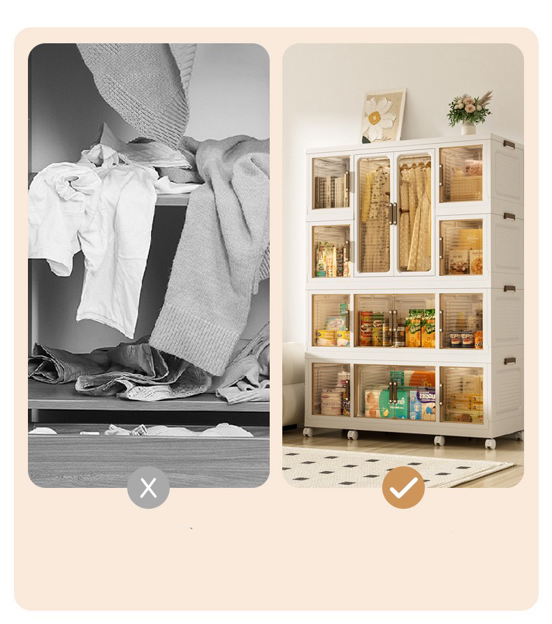 stackable plastic drawers large capacity large plastic storage containers with lids  Organization!!!!!!