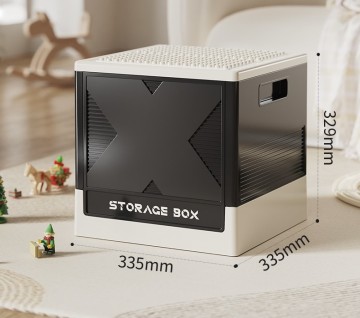 Lego Plastic Storage Box: Large Colorful Multipurpose Building Brick Organizer