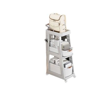 Rolling Kitchen Cart - Multi-Tier Organizer on Wheels
