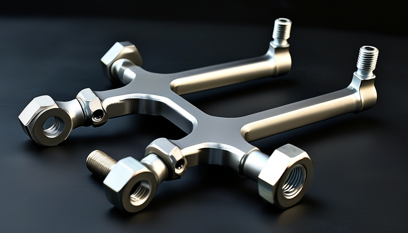 Titanium Suspension Hardware